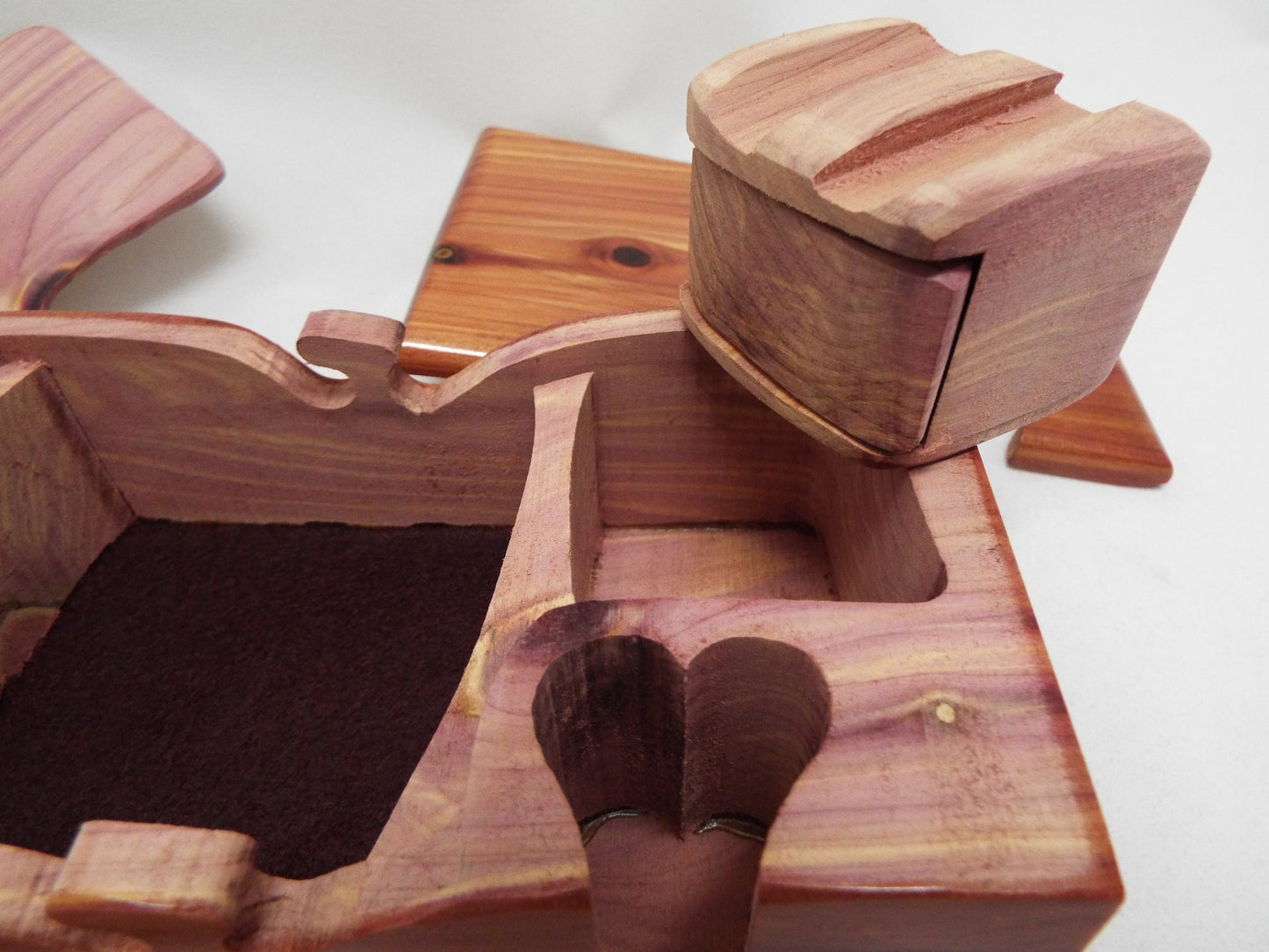 Fifth anniversary gift. Wood anniversary. Custom gift w/ heart key. Handmade for him or her.  Unique, one of a kind 5 year anniversary gift.
