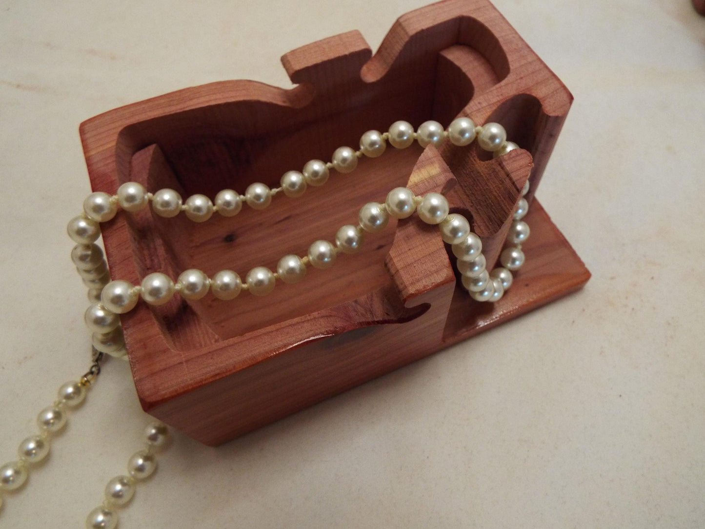 Handmade Custom Aromatic Red Cedar Wooden Puzzle Box for niece, nephew or grandchild.