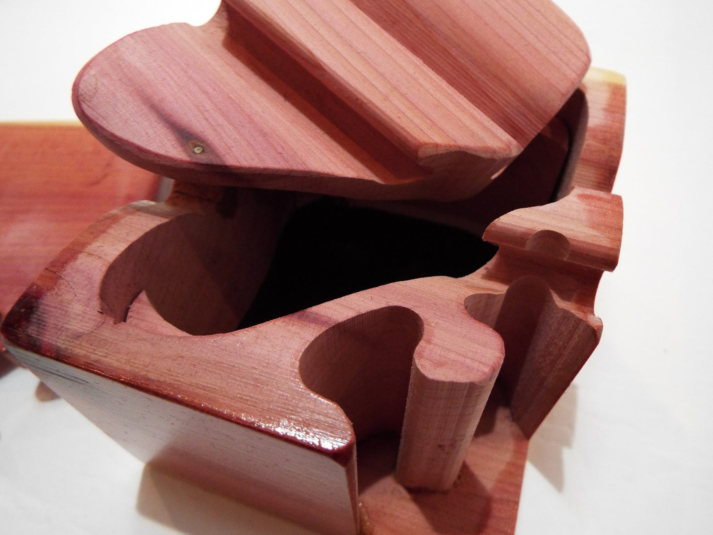 Graduation Gift: Handmade Wooden Puzzle Box
