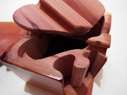 Graduation Gift: Handmade Wooden Puzzle Box