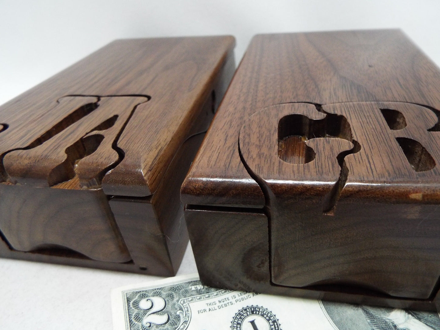 Graduation gift custom made for him & her.  Gift for special graduate. Wooden puzzle box lasts a lifetime. Gift for high school and college