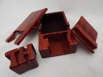 Graduation gift custom made for him & her.  Gift for special graduate. Wooden puzzle box lasts a lifetime. Gift for high school and college