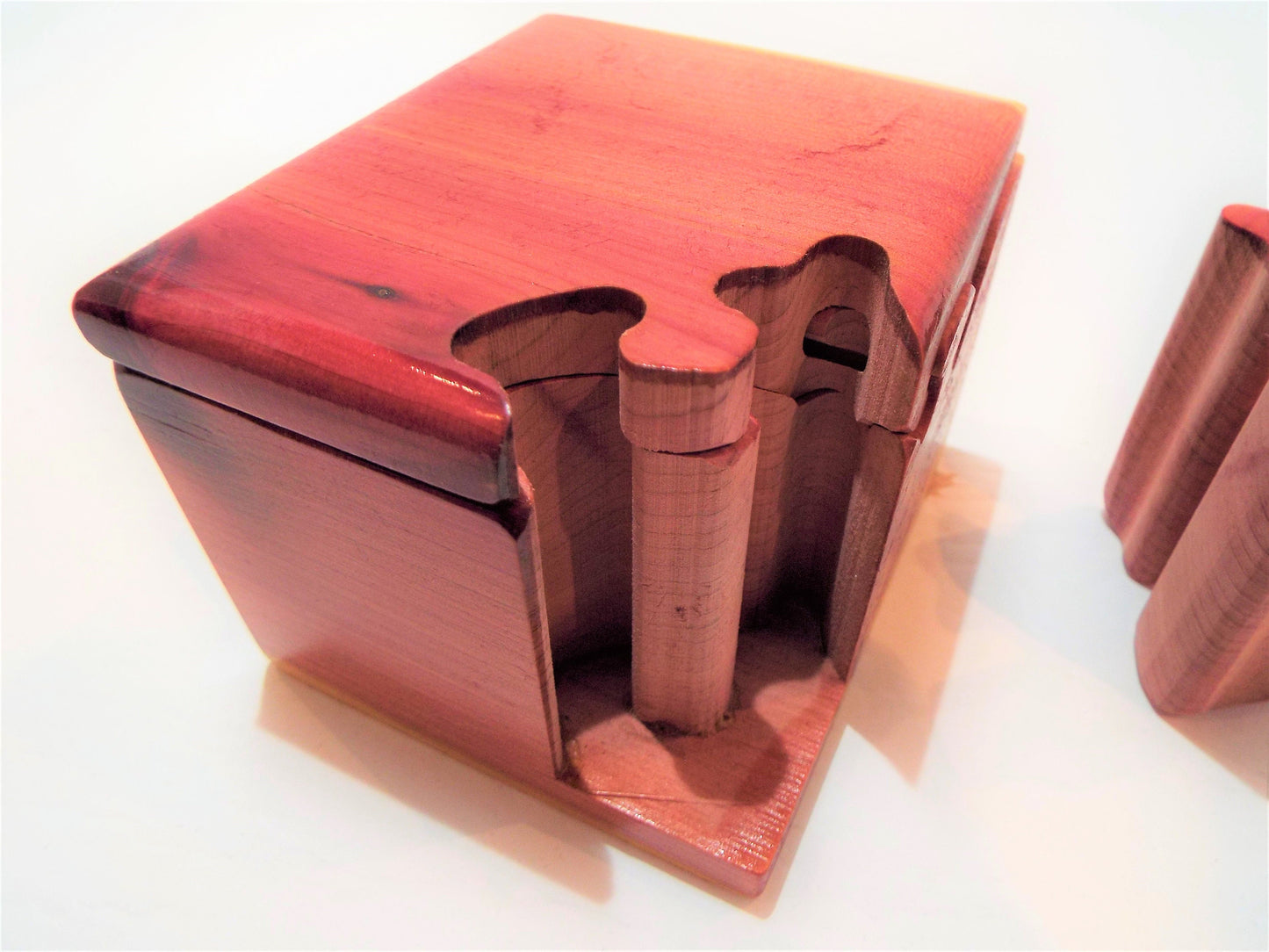 Graduation Gift: Handmade Wooden Puzzle Box