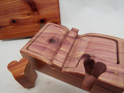 Fifth anniversary gift. Wood anniversary. Custom gift w/ heart key. Handmade for him or her.  Unique, one of a kind 5 year anniversary gift.