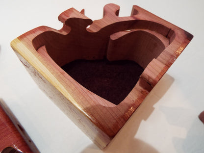 Graduation Gift: Handmade Wooden Puzzle Box