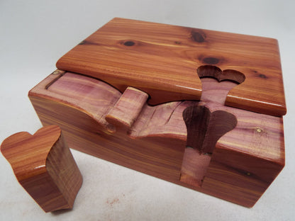 Fifth anniversary gift. Wood anniversary. Custom gift w/ heart key. Handmade for him or her.  Unique, one of a kind 5 year anniversary gift.