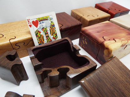 Graduation Gift: Handmade Wooden Puzzle Box