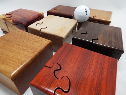 Graduation Gift: Handmade Wooden Puzzle Box