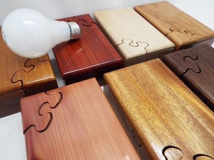 Graduation Gift: Handmade Wooden Puzzle Box