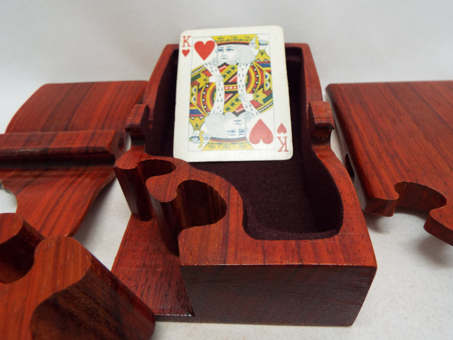 Graduation Gift: Handmade Wooden Puzzle Box