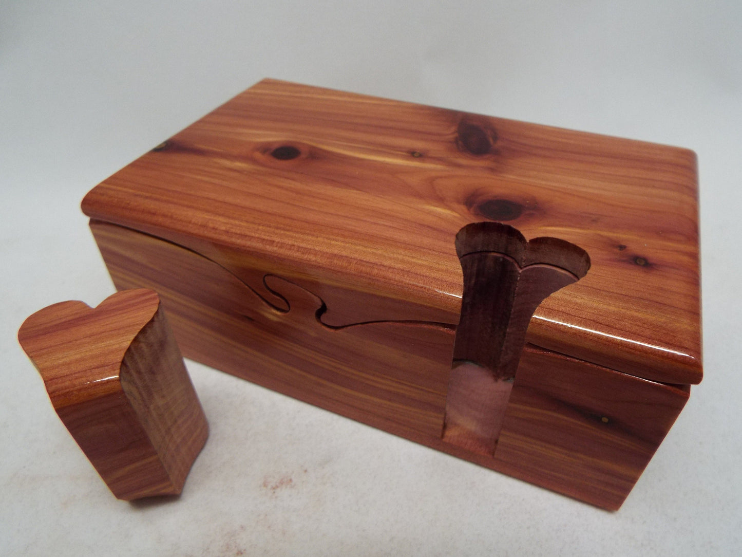 Fifth anniversary gift. Wood anniversary. Custom gift w/ heart key. Handmade for him or her.  Unique, one of a kind 5 year anniversary gift.