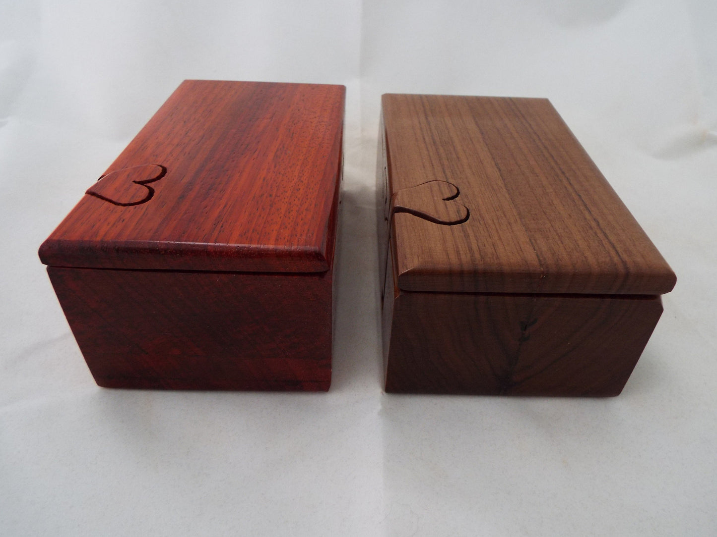 Aromatic Cedar Wood Box: 5th Anniversary Gift with Heart Key