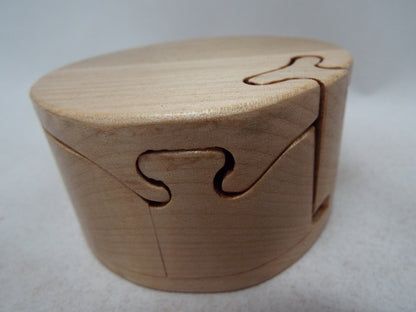 Meduim Round Wooden Key Box